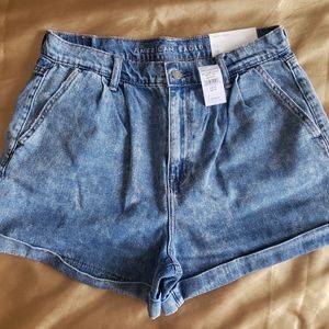 American Eagle Mom Jean Shorts